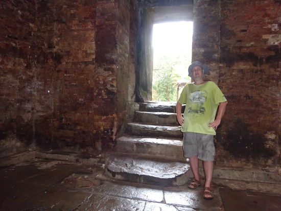 Immer noch ist es am regnen aber nicht mehr so stark wie in den ersten 40 Minuten