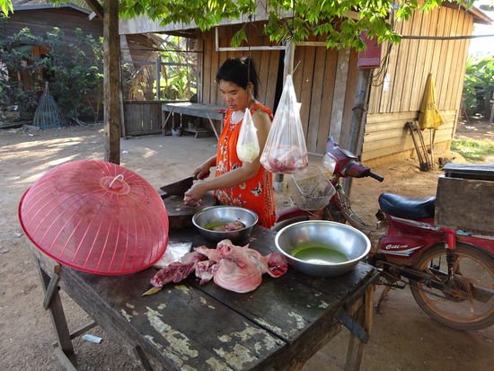 Kurzer Stop auf der Fahrt nach Preah Khan