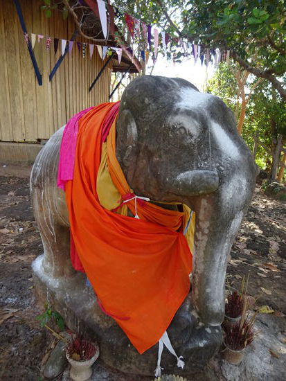 Ein heiliger Elefant