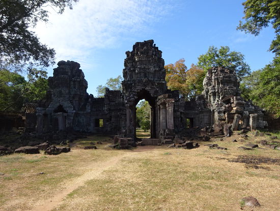 Das große Eingangstor