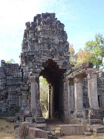 Das große Eingangstor