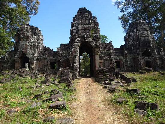 Das große Eingangstor