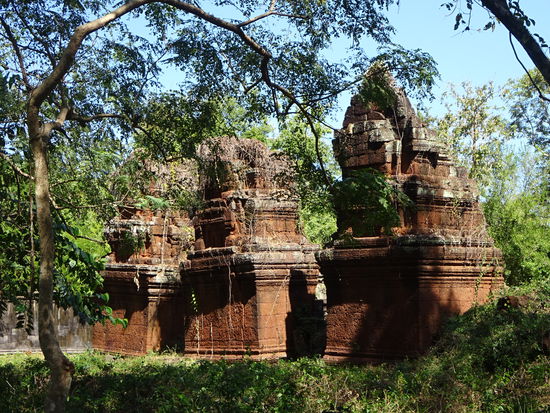 Preah Khan Tempel von Kampong Thom