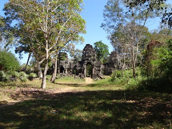 Preah Khan Tempel von Kampong Thom
