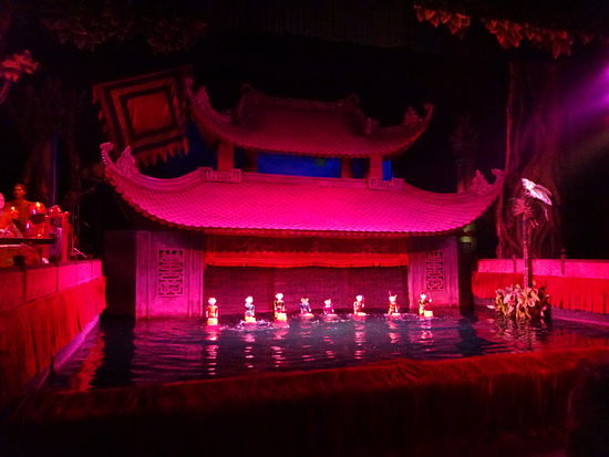 Wasserpuppentheater Hanoi