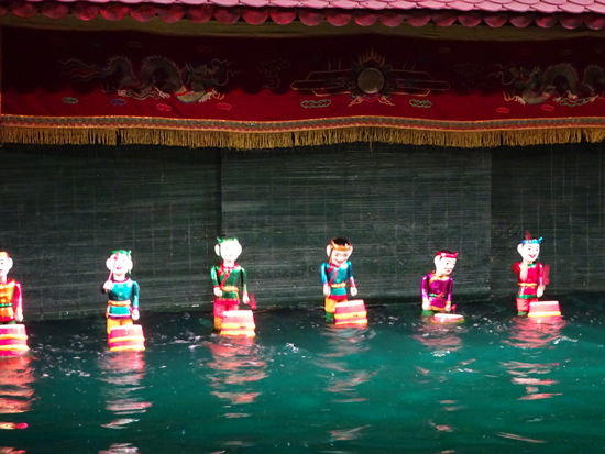 Wasserpuppentheater Hanoi