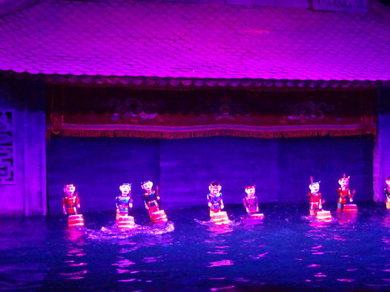 Wasserpuppentheater Hanoi