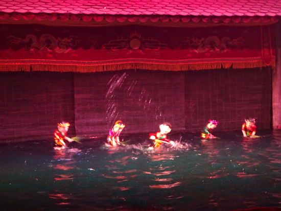 Wasserpuppentheater Hanoi