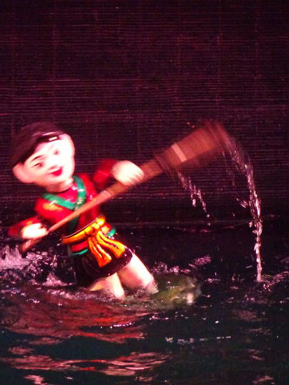 Wasserpuppentheater Hanoi