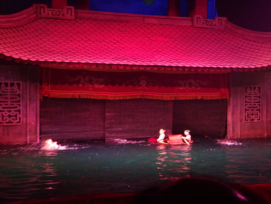 Wasserpuppentheater Hanoi