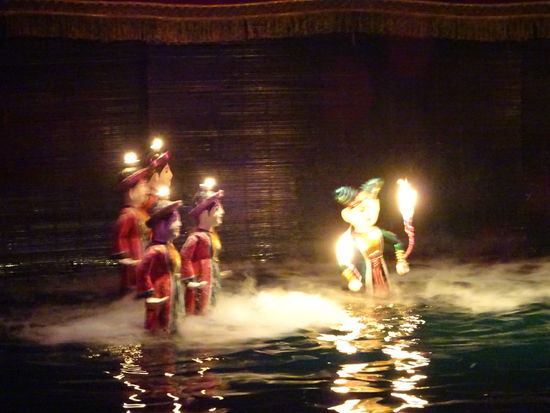 Wasserpuppentheater Hanoi