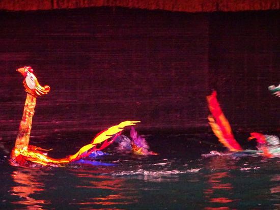 Wasserpuppentheater Hanoi