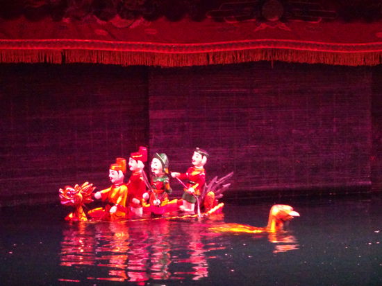 Wasserpuppentheater Hanoi