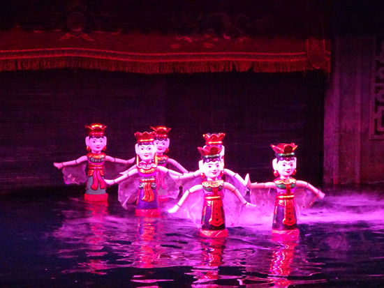 Wasserpuppentheater Hanoi