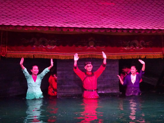 Wasserpuppentheater Hanoi