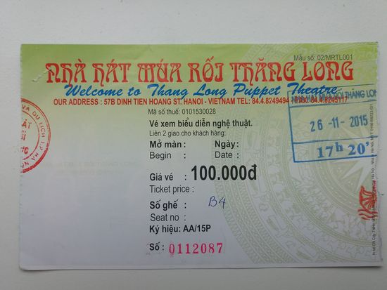 Preis 100000 VND = 4,15 Euro