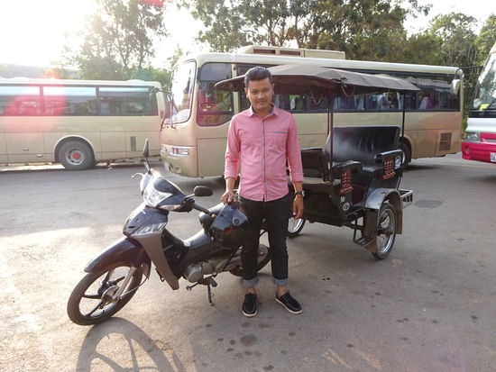 Mein Tuk Tuk Fahrer