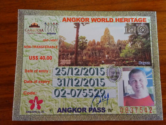 Ich kaufte mir natürlich gleich einen Pass für eine ganze Woche für 40 USD 