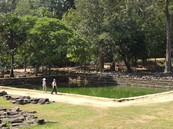 Hindu -Tempel Baphuon in Angkor aus dem 11. Jh.