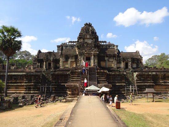 Hindu -Tempel Baphuon in Angkor aus dem 11. Jh.