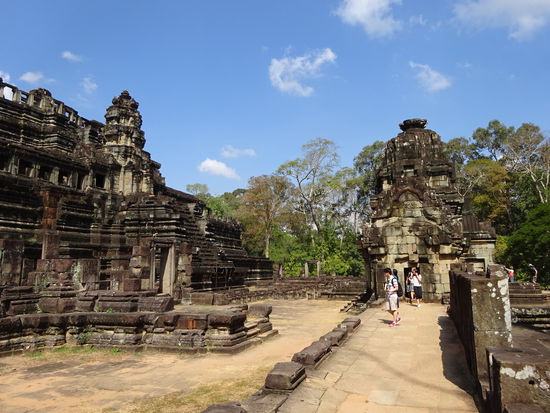 Hindu -Tempel Baphuon in Angkor aus dem 11. Jh.