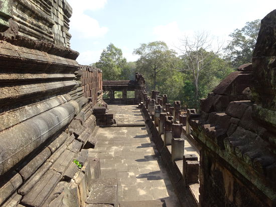 Hindu -Tempel Baphuon in Angkor aus dem 11. Jh.
