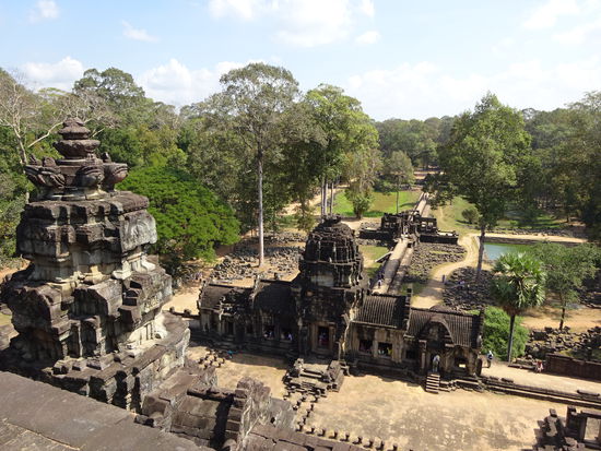 Hindu -Tempel Baphuon in Angkor aus dem 11. Jh.