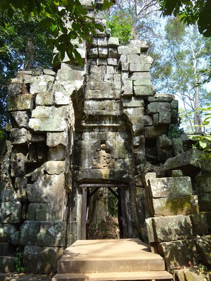 Tempel Phimeanakas in Angkor aus dem 11. Jh.