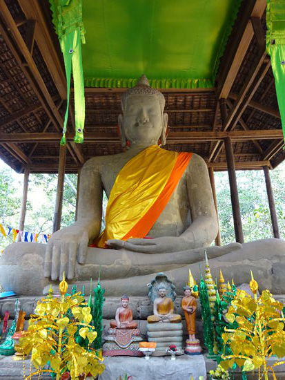 Buddhistischer Tempel Preah Palilay in Angkor aus dem 12. Jh.