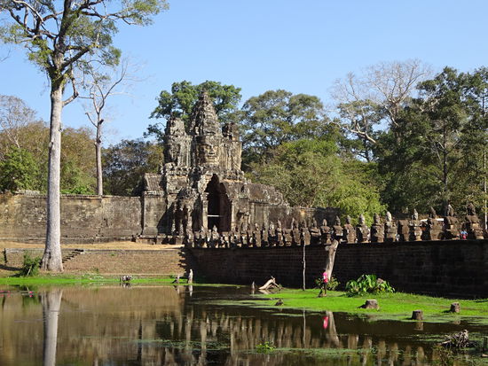 Angkor Thom aus dem 13. Jh.