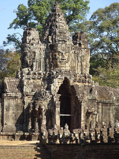 Angkor Thom aus dem 13. Jh.