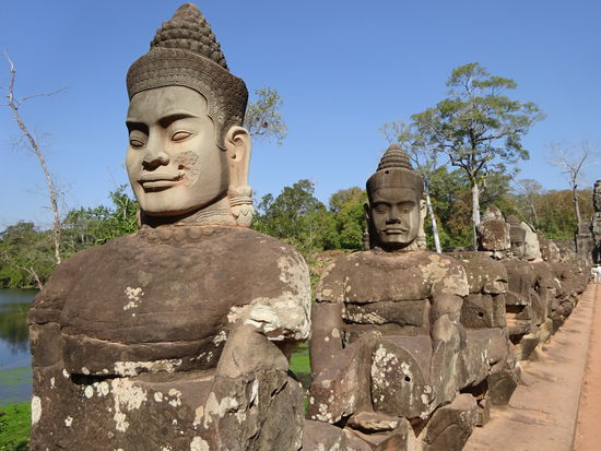 Angkor Thom aus dem 13. Jh.
