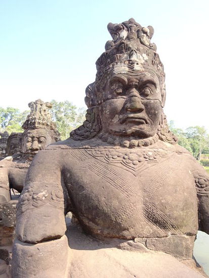 Angkor Thom aus dem 13. Jh.