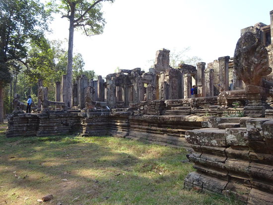 Der Bayon in Angkor aus dem 13. Jh.