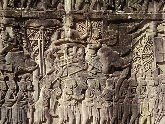 Der Bayon in Angkor aus dem 13. Jh.