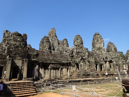 Der Bayon in Angkor aus dem 13. Jh.