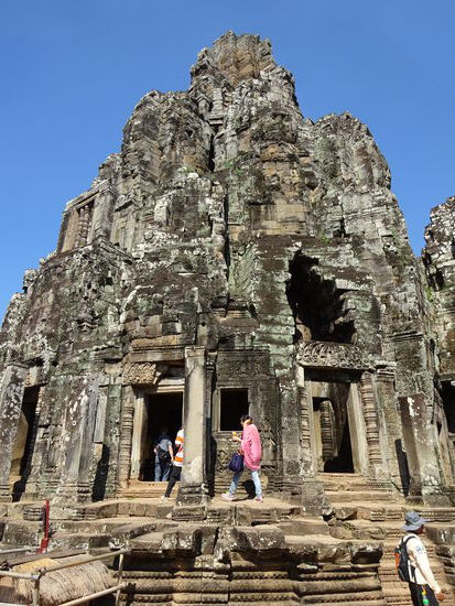 Der Bayon in Angkor aus dem 13. Jh.