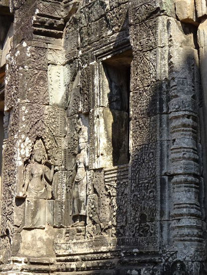 Der Bayon in Angkor aus dem 13. Jh.