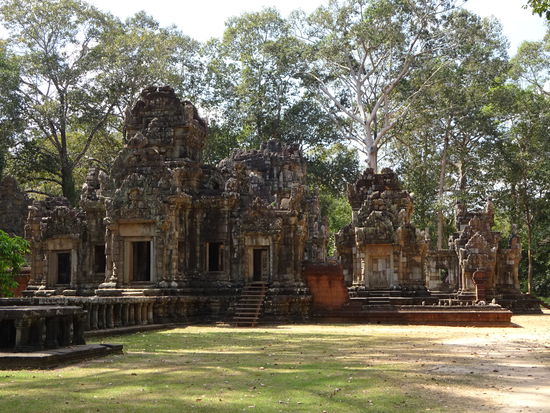 Chau Say Tempel in Angkor aus dem 12. Jh.