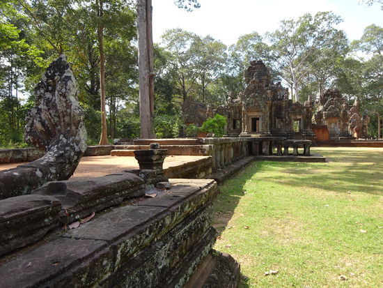 Chau Say Tempel in Angkor aus dem 12. Jh.