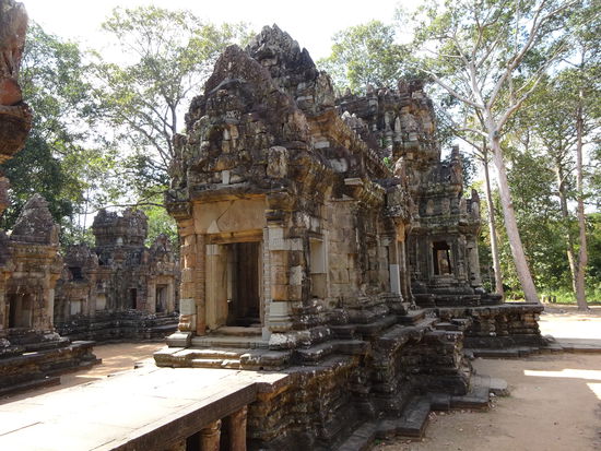 Chau Say Tempel in Angkor aus dem 12. Jh.