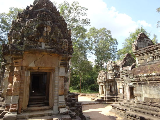 Chau Say Tempel in Angkor aus dem 12. Jh.