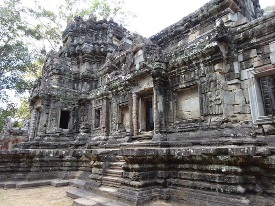 Chau Say Tempel in Angkor aus dem 12. Jh.