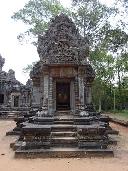 Chau Say Tempel in Angkor aus dem 12. Jh.