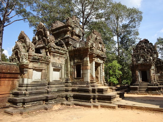 Chau Say Tempel in Angkor aus dem 12. Jh.