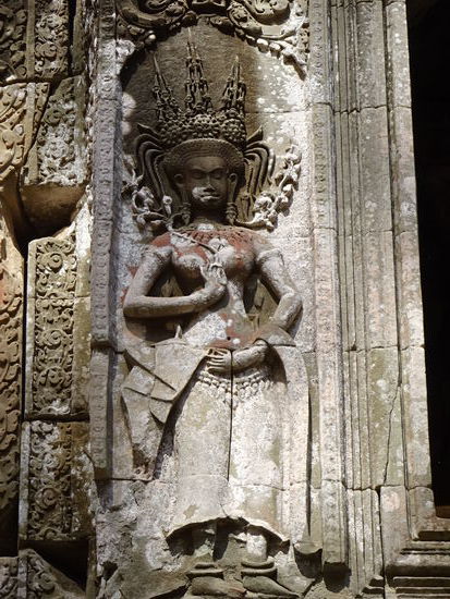 Chau Say Tempel in Angkor aus dem 12. Jh.