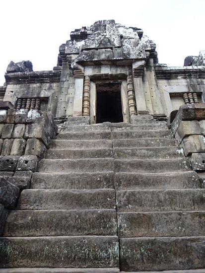 Hindu - Tempel Ta Keo  in Angkor aus dem 11. Jh.