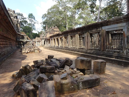 Hindu - Tempel Ta Keo  in Angkor aus dem 11. Jh.