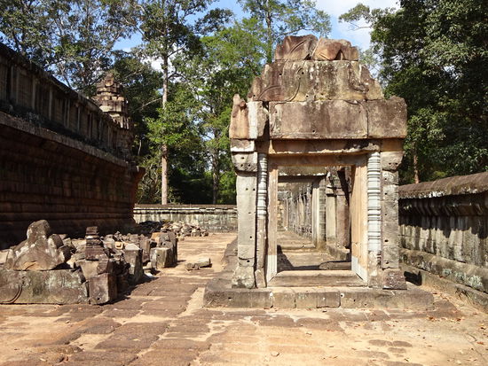 Hindu - Tempel Ta Keo  in Angkor aus dem 11. Jh.