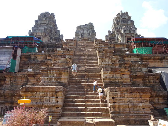 Hindu - Tempel Ta Keo  in Angkor aus dem 11. Jh.